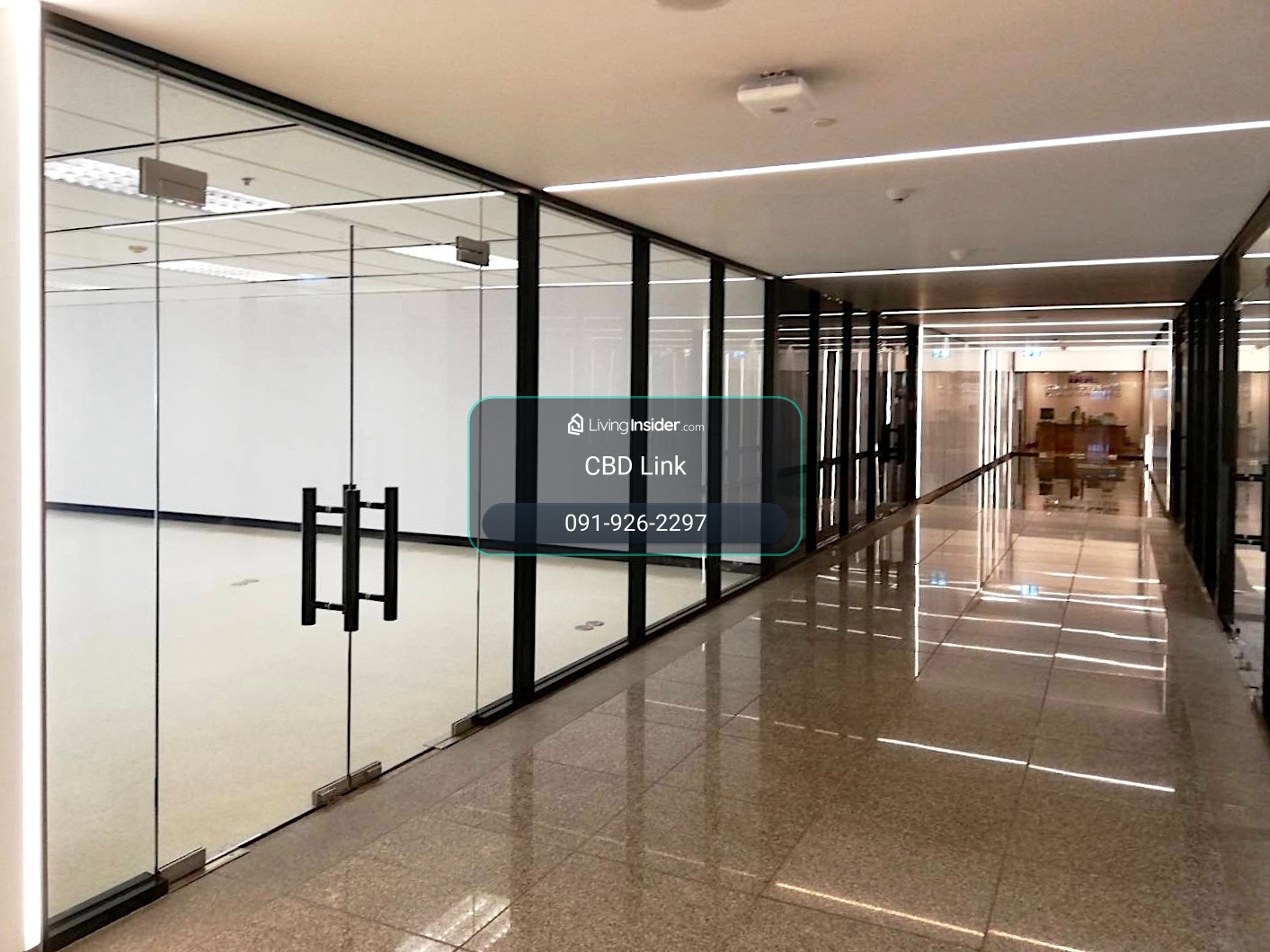 Grade A Green Office, 200m to BTS Chong Nonsi, with a very large food court, 7-11&amp; Starbucks  – รูปที่ 4
