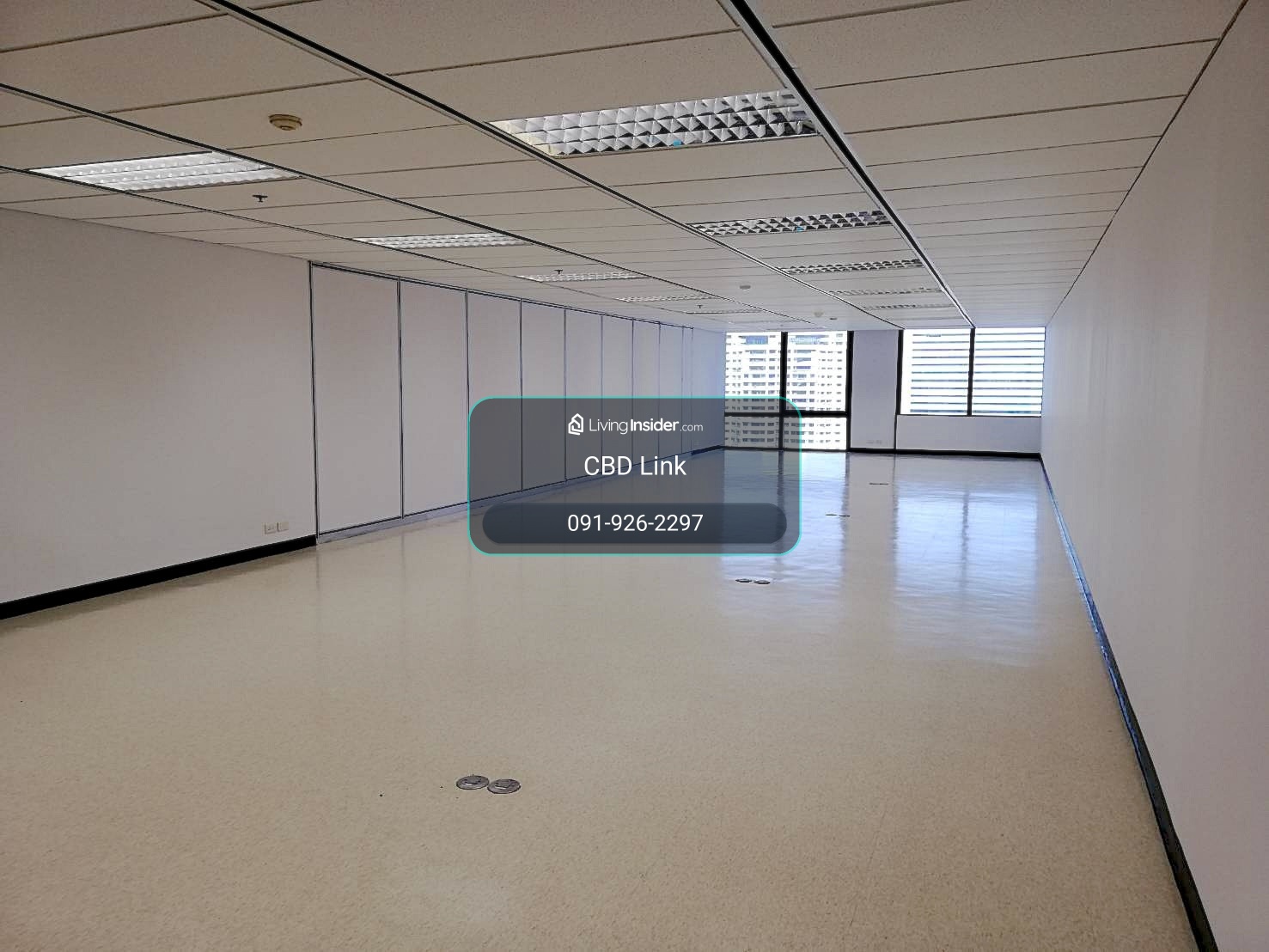 Grade A Green Office, 200m to BTS Chong Nonsi, with a very large food court, 7-11&amp; Starbucks  – รูปที่ 3