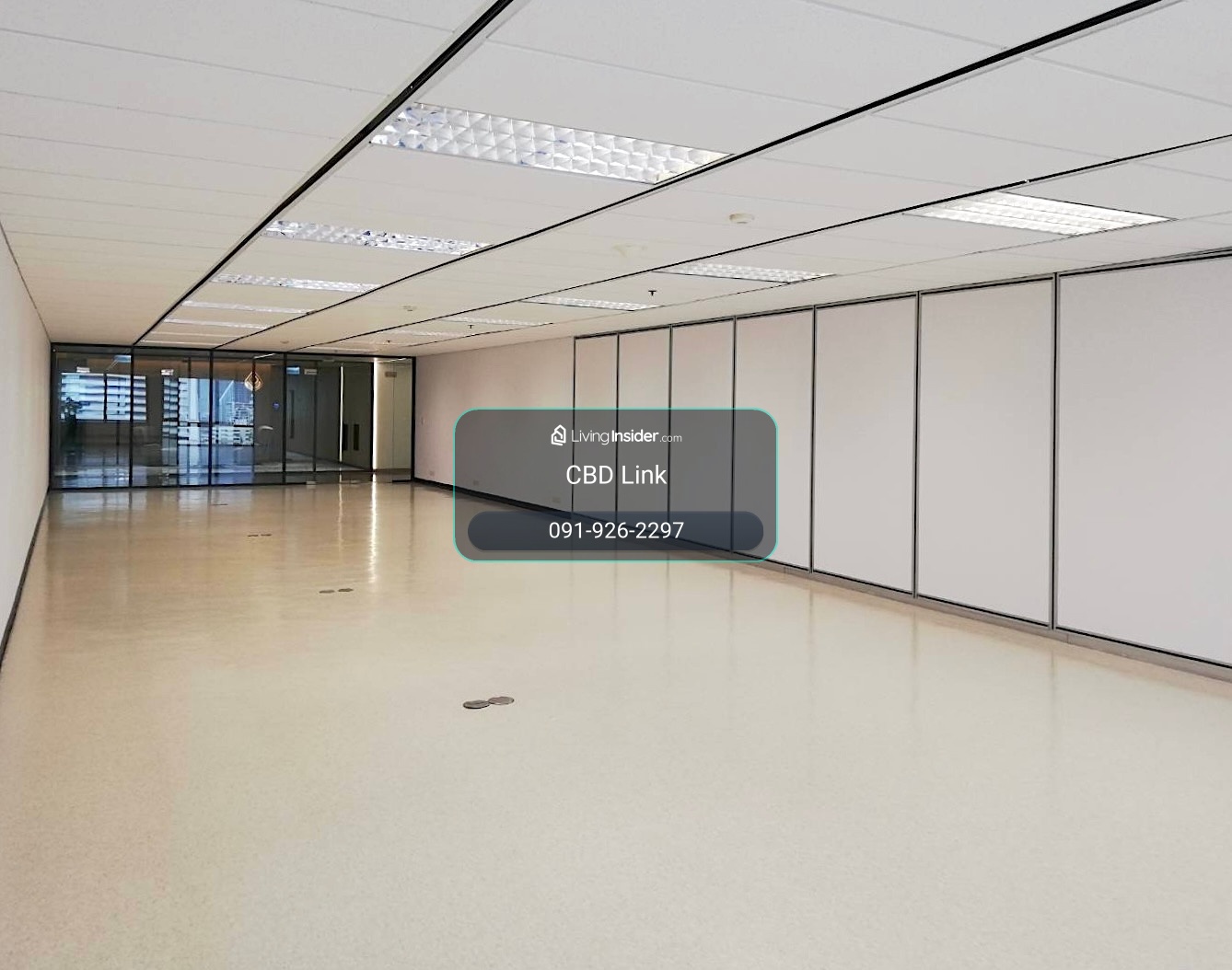 Grade A Green Office, 200m to BTS Chong Nonsi, with a very large food court, 7-11&amp; Starbucks  – รูปที่ 2