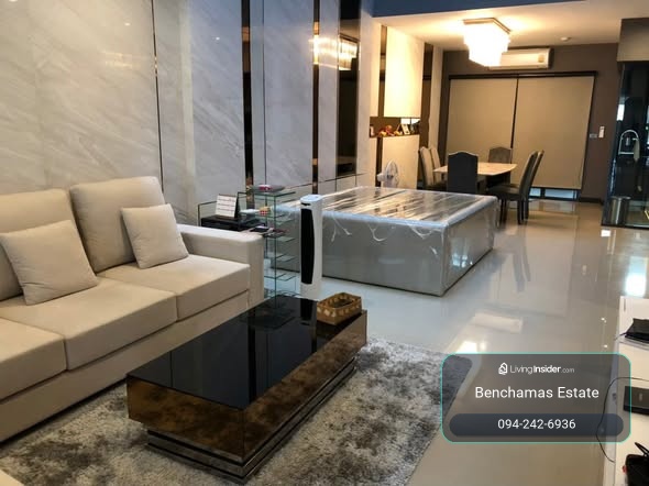 🔥ขาย ทาวน์โฮมหรู The Landmark เอกมัย–รามอินทรา แบบ Skyhall Penthouse ยูนิตหายาก พื้นที่ใช้สอย 224 ตร.ม. – รูปที่ 3
