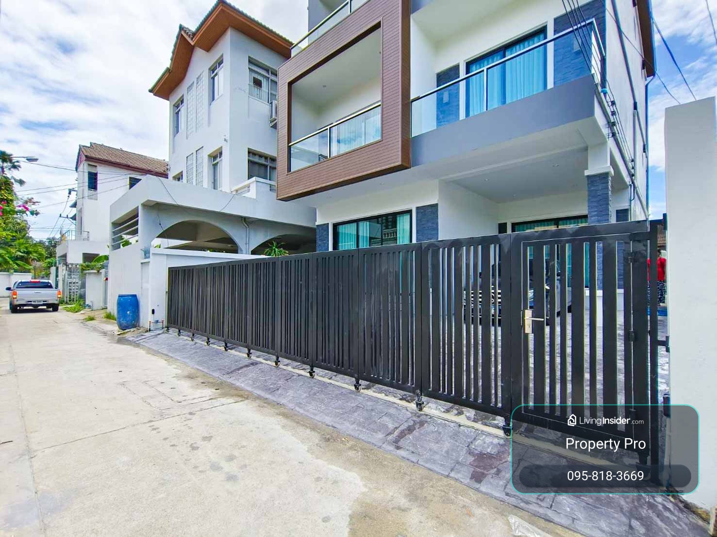 ให้เช่า บ้านเดี่ยว 3 ชั้น สุขุมวิท 65  แบบ 4 นอน 6 น้ำ ขนาด 50 ตรว 330 ตรม ใกล้ BTS เอกมัย ทองหล่อ พระราม 4 พระโขนง : KT26R-017 – รูปที่ 2