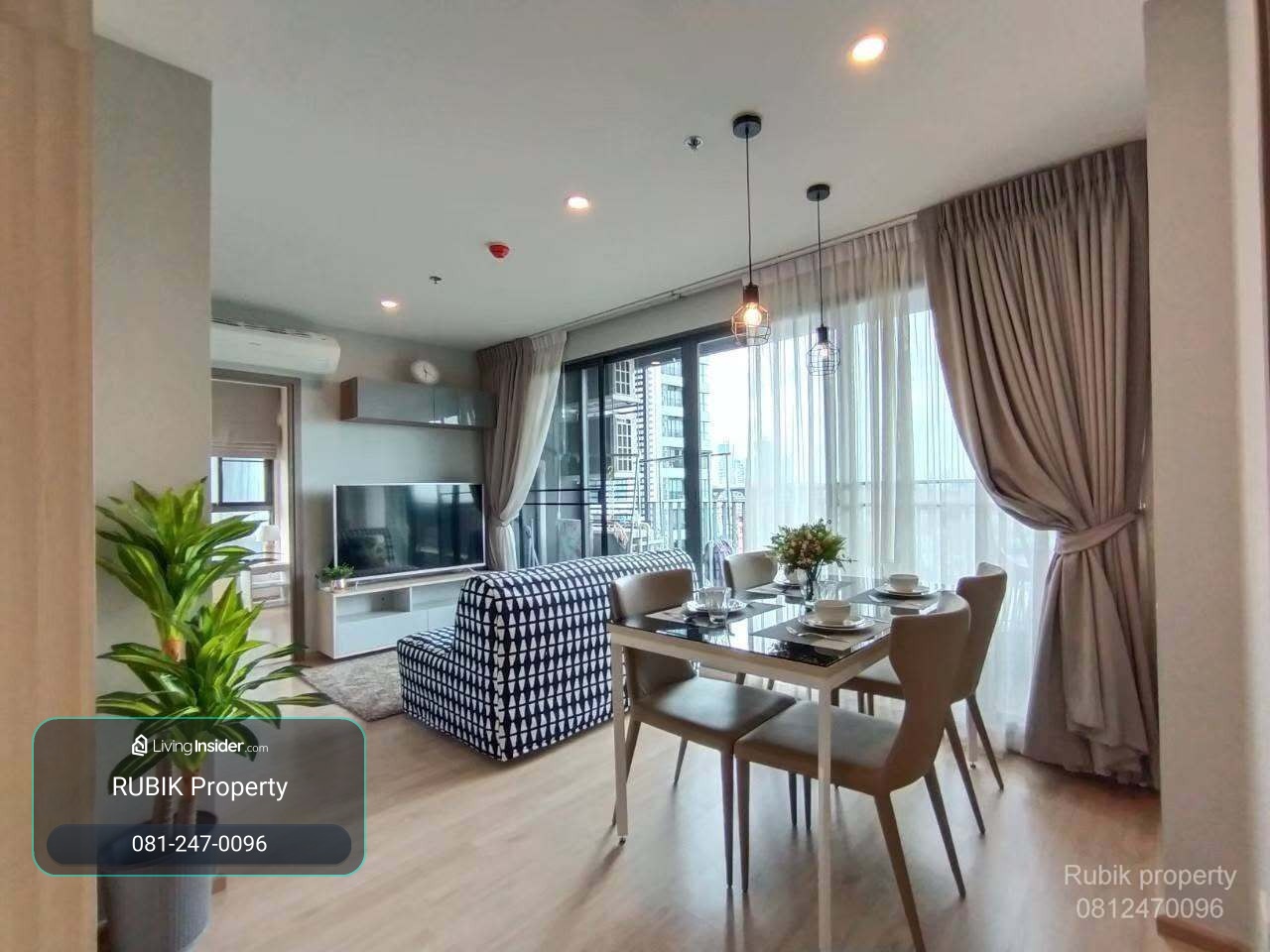 🏙️For Sale | Ideo O2📍 Near BTS Bang Na | Only 300 meters from the station RB2088 – รูปที่ 2