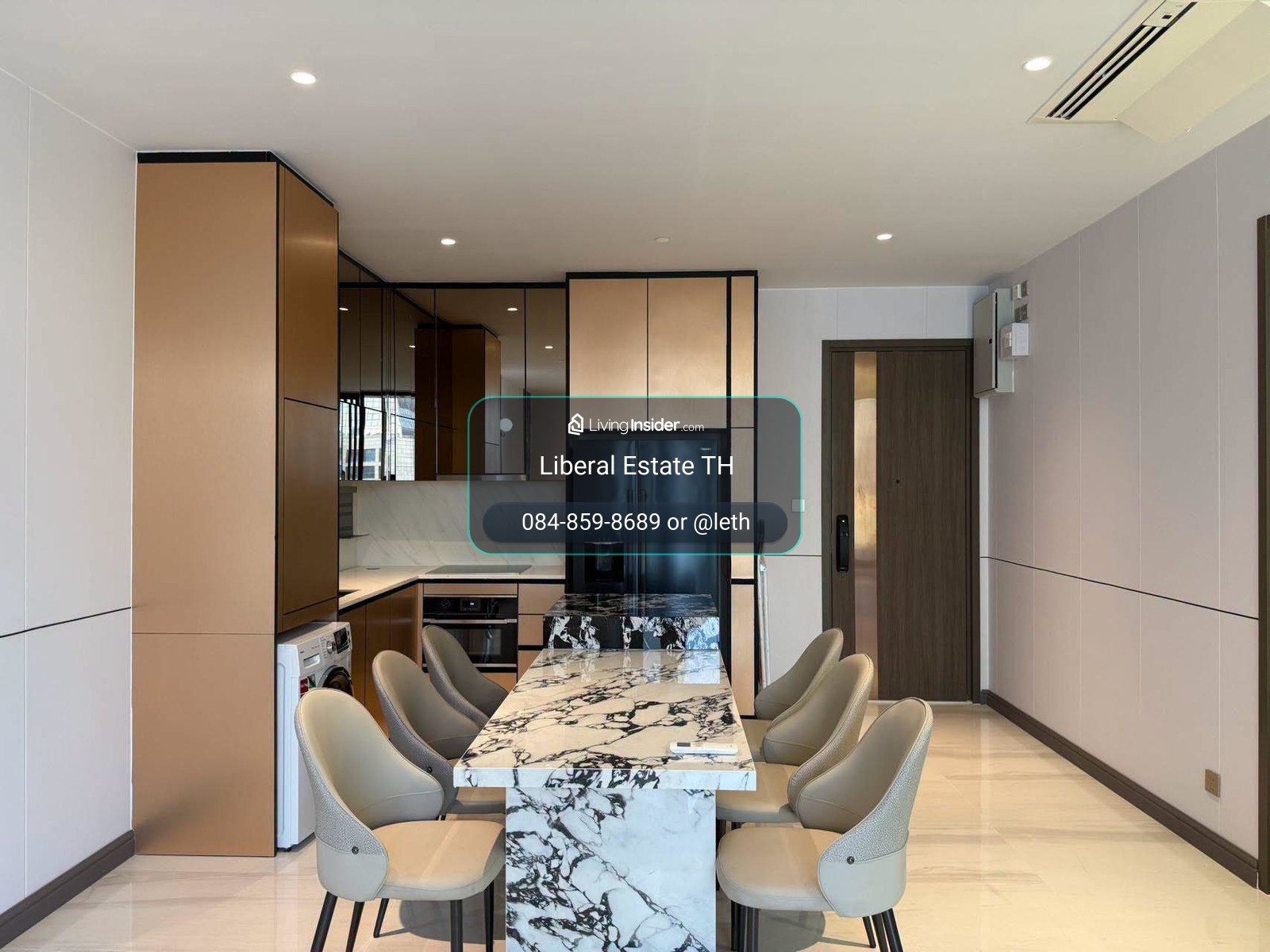 LTHC15858 - Luxury Condo for Rent Sathorn | Supalai Icon Sathorn | Near BTS Chong Nonsi & MRT Lumphini | 100,000 THB | คอนโดหรูให้เช่า สาทร โครงการ Supalai Icon Sathorn ใกล้ BTS ช่องนนทรี และ MRT ลุมพินี – รูปที่ 3