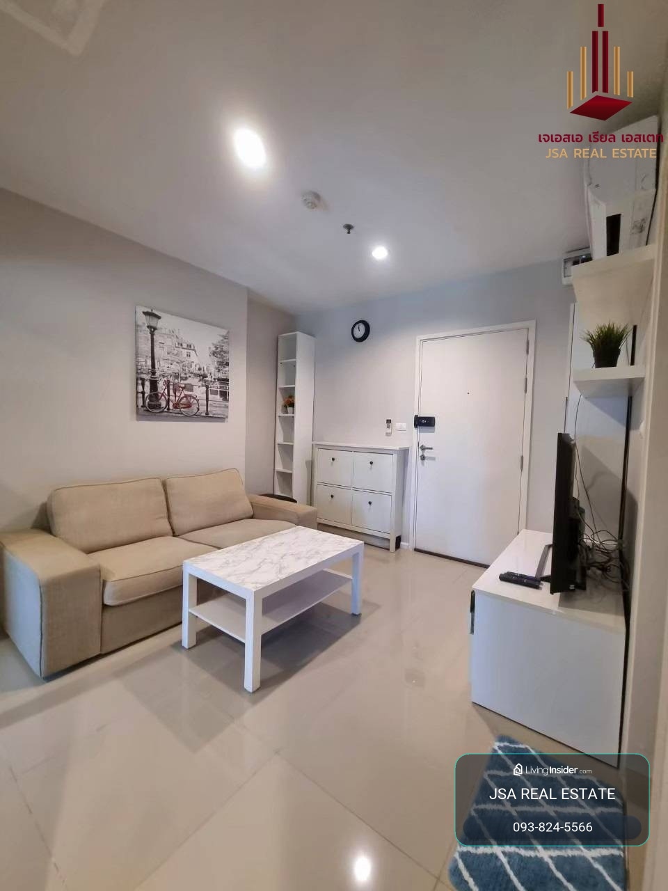 ✨ For Rent: Aspire Rama 9 Condo ✨  💰 Only 15,000 THB/month  – รูปที่ 2
