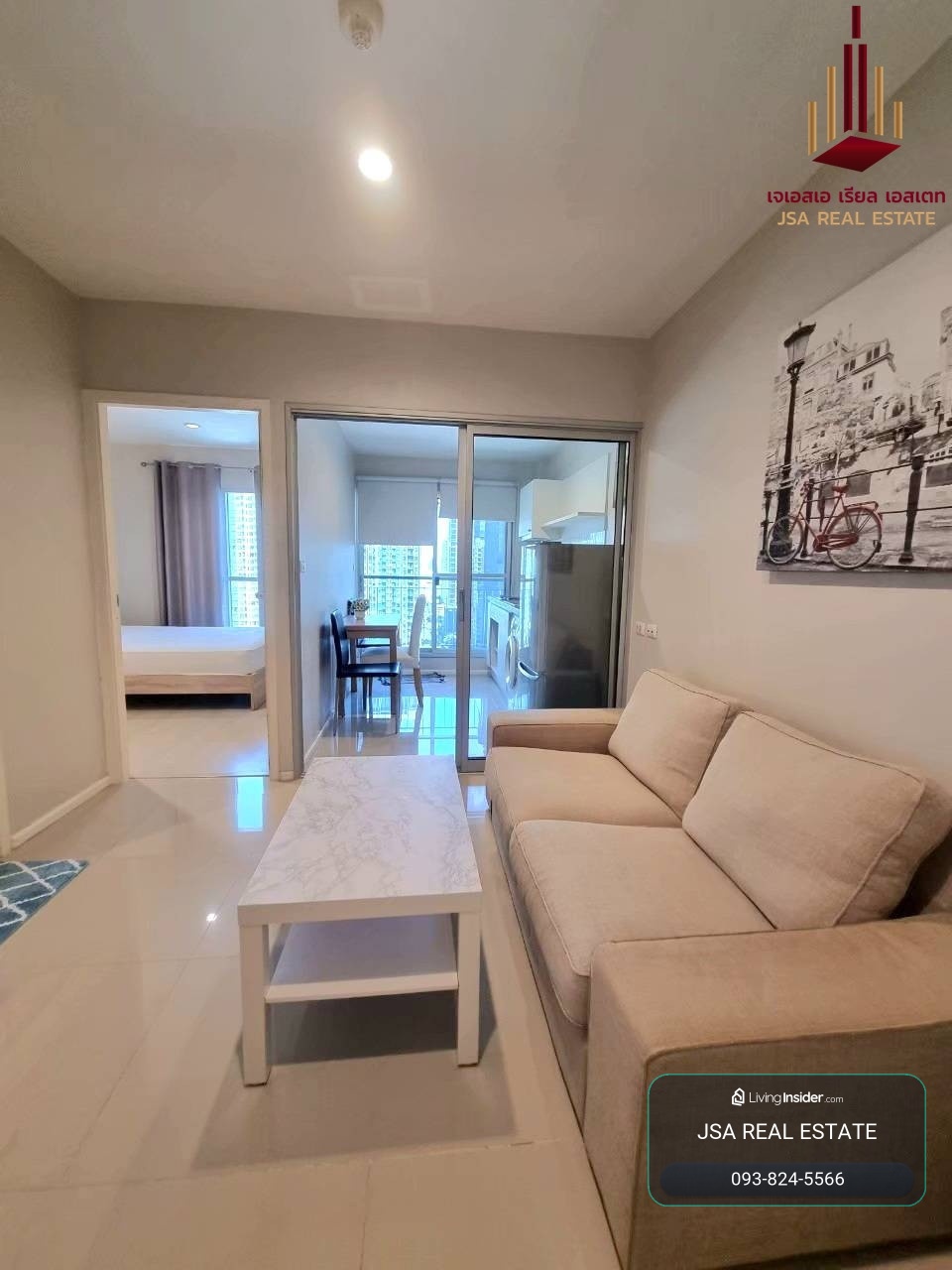 ✨ For Rent: Aspire Rama 9 Condo ✨  💰 Only 15,000 THB/month  – รูปที่ 3