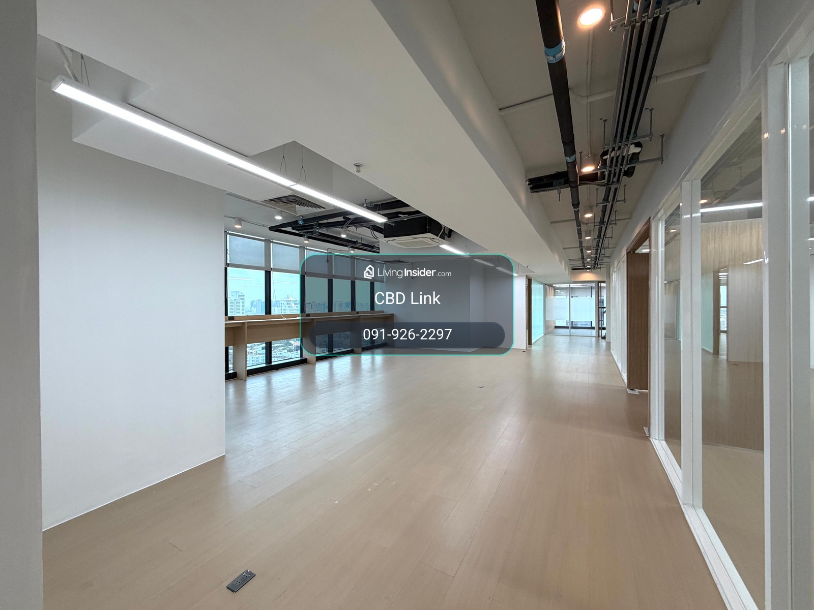 Office แต่งสวยเพียง 650B/sqm, แอร์ 24ชม, 500ม.จาก BTS เอกมัย – รูปที่ 4