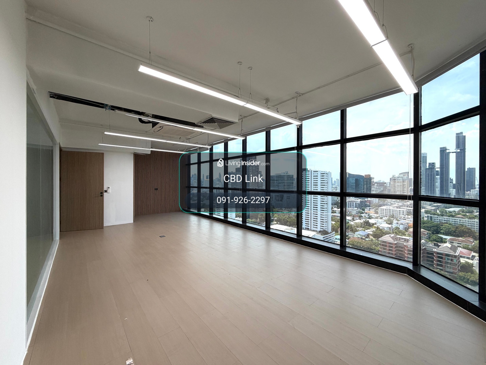 Office แต่งสวยเพียง 650B/sqm, แอร์ 24ชม, 500ม.จาก BTS เอกมัย – รูปที่ 2