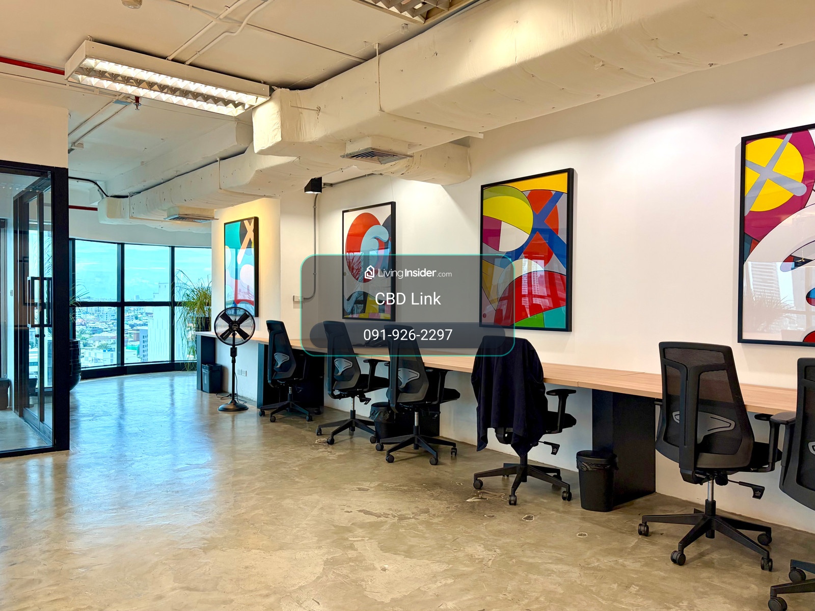 Ekamai Furnished Office, Only 650B/sqm, 500m to BTS  – รูปที่ 4