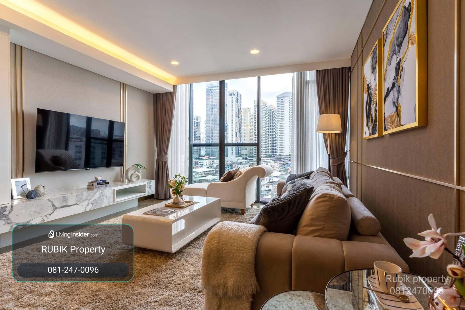 🏙️ For Rent | Wyndham Residence (Siamese Exclusive Queens) RB2090 – รูปที่ 2