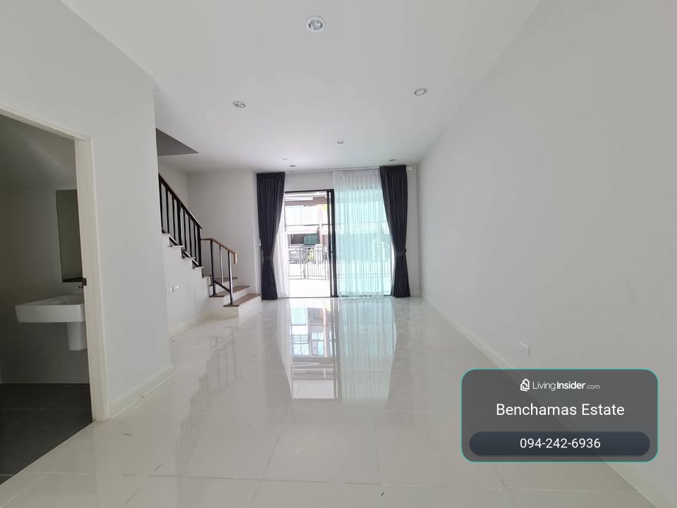 🔥ขาย ทาวน์โฮม 3 ชั้น บ้านกลางเมือง ราชพฤกษ์ พร้อมอยู่ ใกล้ The Walk และ Central Westvilleใกล้ MRT ติวานนท์ – รูปที่ 3