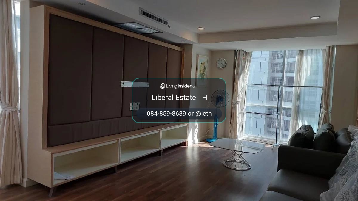 LTHC15861 - Luxury Condo for Rent Ratchadamri | The Rajdamri | Near BTS Ratchadamri | 55,000 THB | คอนโดหรูให้เช่า ราชดำริ โครงการ The Rajdamri ใกล้ BTS ราชดำริ – รูปที่ 4