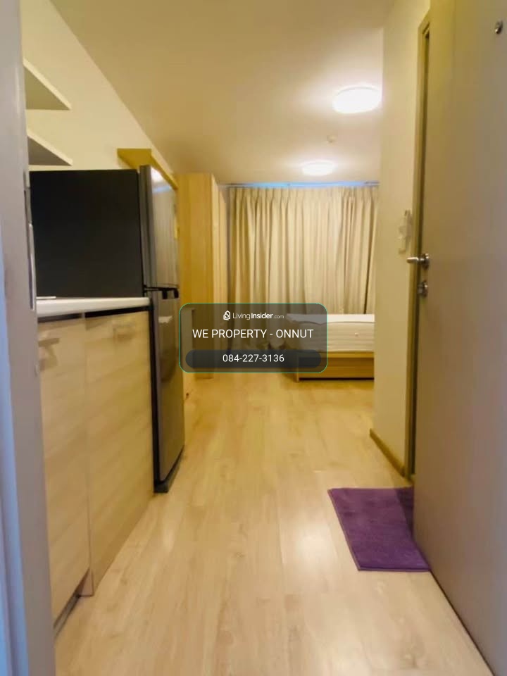 Nice room, complete with all functions⭐Elio Del Ray Sukhumvit 64 (Elio Del Ray Sukhumvit 64) – รูปที่ 3