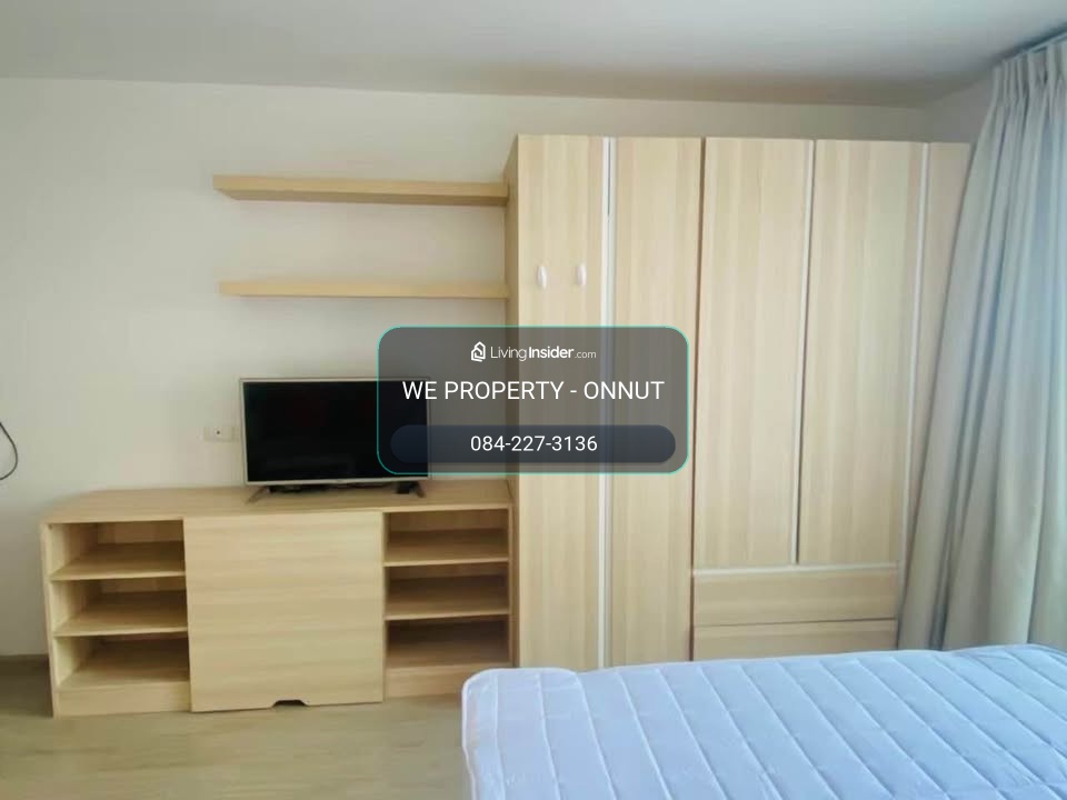 Nice room, complete with all functions⭐Elio Del Ray Sukhumvit 64 (Elio Del Ray Sukhumvit 64) – รูปที่ 2