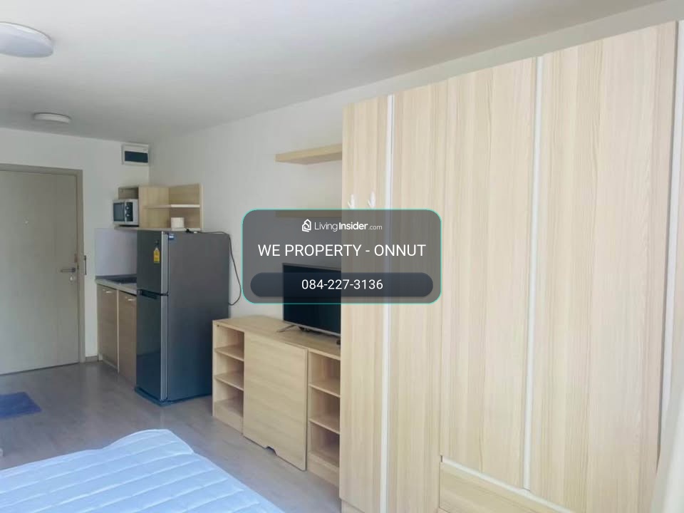 Nice room, complete with all functions⭐Elio Del Ray Sukhumvit 64 (Elio Del Ray Sukhumvit 64) – รูปที่ 4