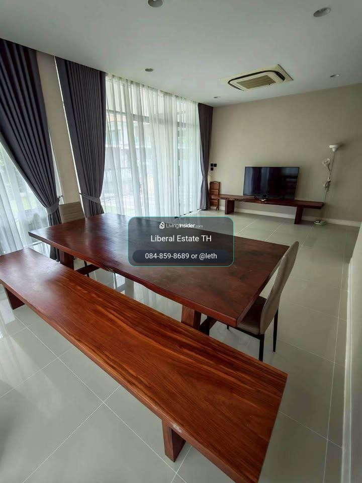 LTH15862 - Luxury House for Rent Krungthep Kreetha | Setthasiri Krungthep Kreetha 1 | 180,000 THB | บ้านหรูให้เช่า กรุงเทพกรีฑา ใกล้ Brighton College – รูปที่ 3