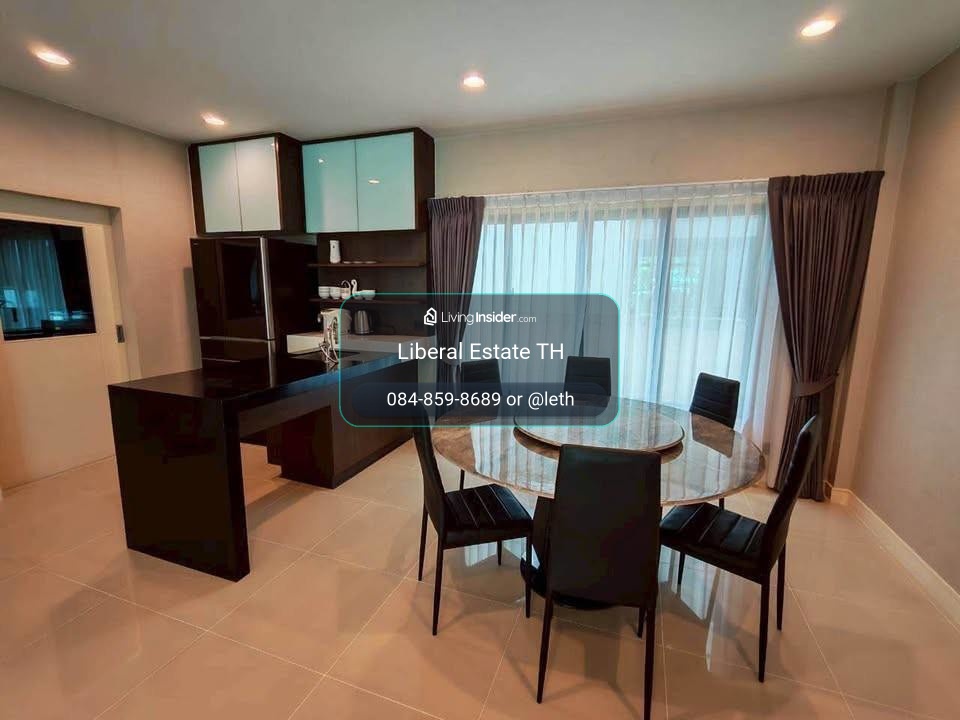 LTH15862 - Luxury House for Rent Krungthep Kreetha | Setthasiri Krungthep Kreetha 1 | 180,000 THB | บ้านหรูให้เช่า กรุงเทพกรีฑา ใกล้ Brighton College – รูปที่ 4