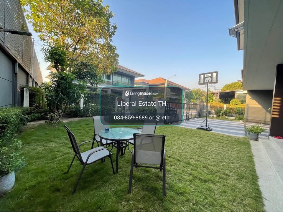 LTH15862 - Luxury House for Rent Krungthep Kreetha | Setthasiri Krungthep Kreetha 1 | 180,000 THB | บ้านหรูให้เช่า กรุงเทพกรีฑา ใกล้ Brighton College – รูปที่ 2