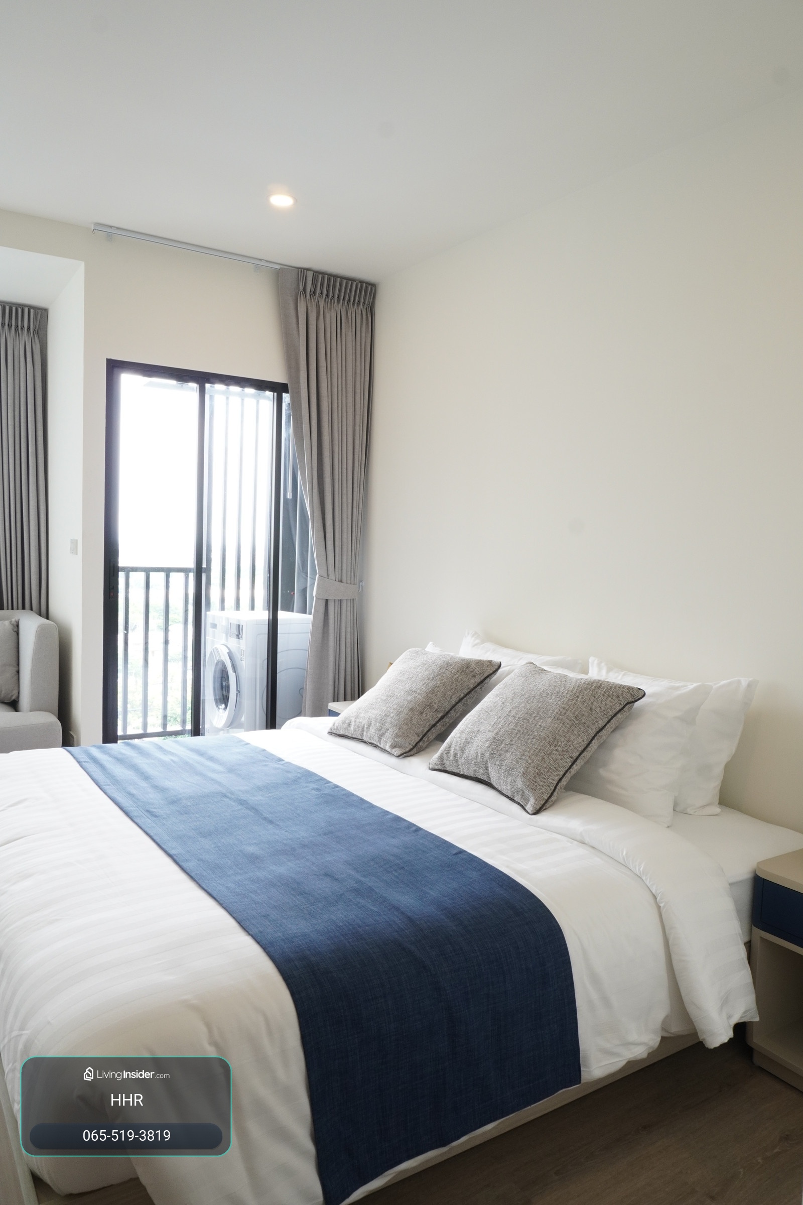 🔥Condo for rent Origin Place Bangna | Studio 28 sq m., complete functions, near BTS. – รูปที่ 3