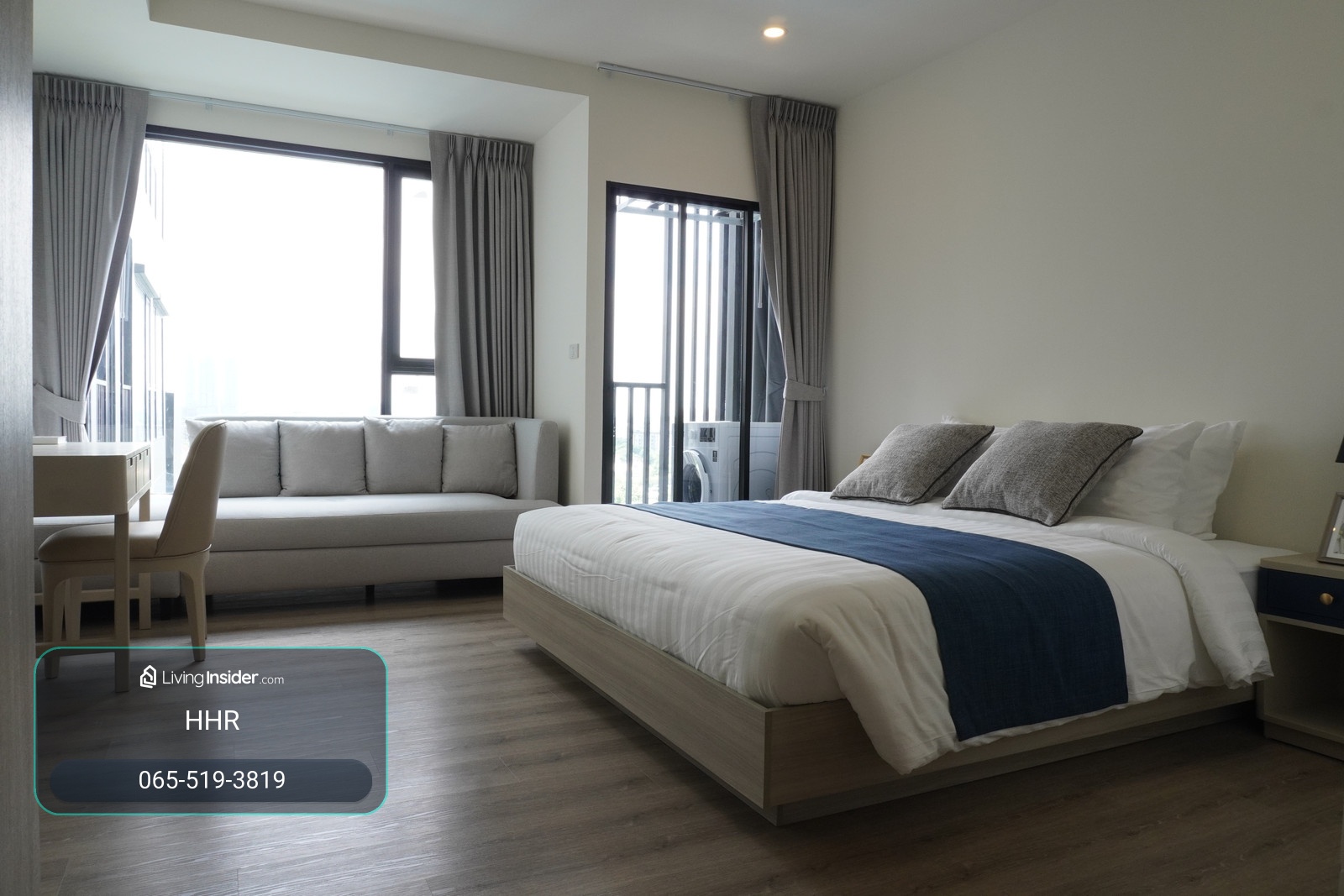 🔥Condo for rent Origin Place Bangna | Studio 28 sq m., complete functions, near BTS. – รูปที่ 4