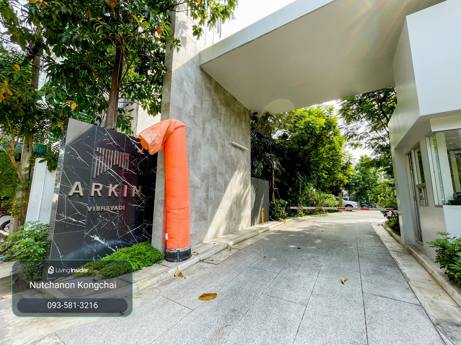 ให้เช่าโฮมออฟฟิศหรู 3.5 ชั้น ARKIN วิภาวดี หลังมุม ติดถนนวิภาวดี 50 ม. ใกล้ Tollway เพียง 95,000 บ./เดือน! – รูปที่ 2