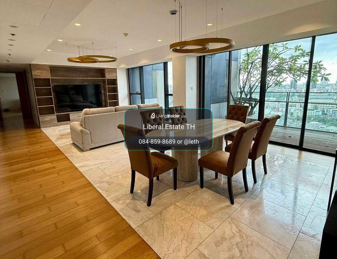 RENTED! LTHC15865 - Luxury Condo for Rent Sathorn | The Met Sathorn | 120,000 THB | คอนโดหรูให้เช่า สาทร โครงการ The Met Sathorn – รูปที่ 3