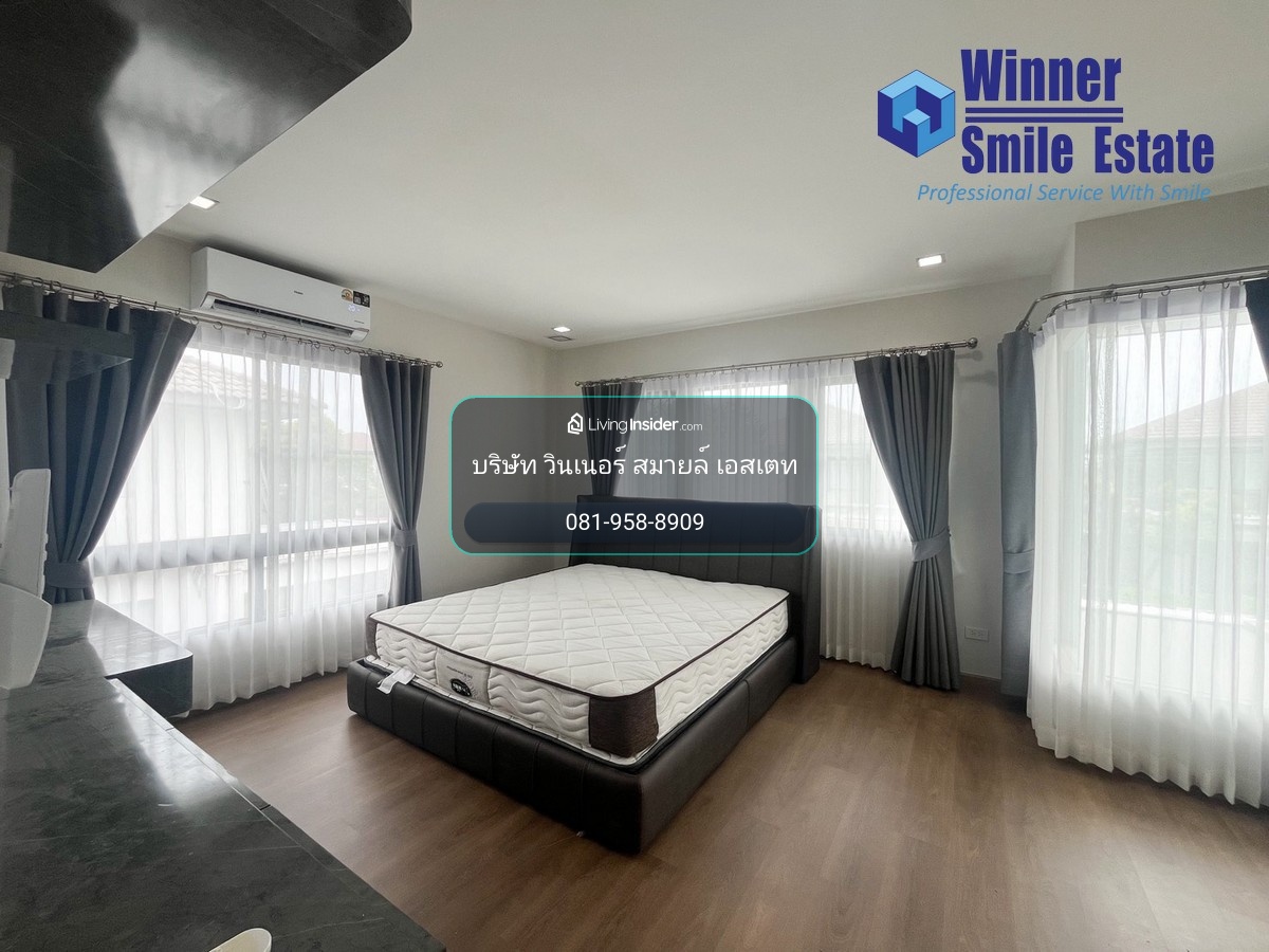ด่วน!! ให้เช่าบ้านหรู มัณฑนา 1 บางนา กม.7 ขนาด 175 ตร.ม. ใกล้เมกาบางนา – รูปที่ 3