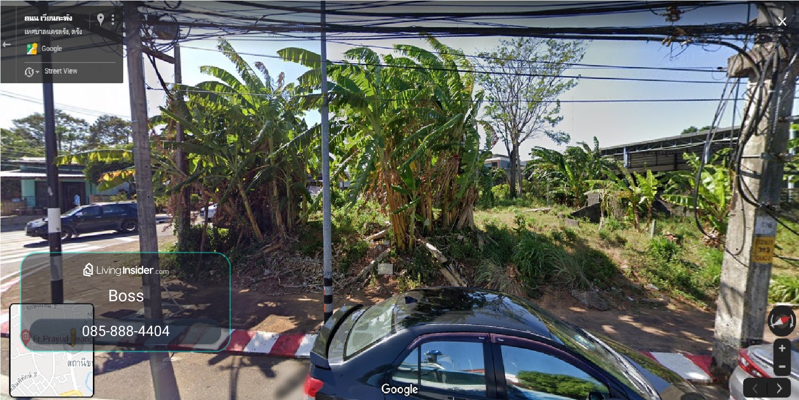 / Cheap sale / Beautiful land 121 sq m, next to Mazda Trang. Corner of Wian Kaphang Road, Khok Khan Intersection – รูปที่ 3