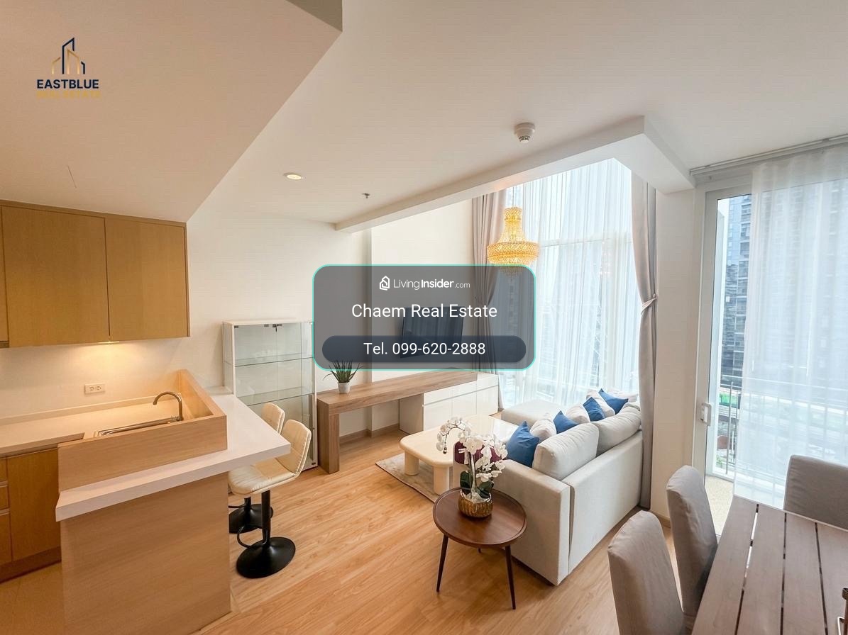 ***ขายด่วน พร้อมเข้าอยู่**** Duplex 1bed 2bath | 70 ตร.ม ห้องรีโนเวทใหม่ ตกแต่งสวย /  ราคานี้หาไม่ได้แล้ว! ขายเพียง 12.5MB ‼️| สนใจติดต่อเซลล์ประจำโครงการ K. เฌอเอม 099-620-2888  – รูปที่ 3