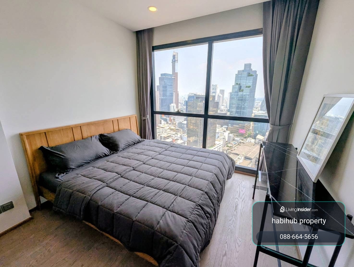 🏠✨ แอชตัน จุฬา-สีลม (Ashton Chula-Silom) | เช่าคอนโด 2 ห้องนอน (HBH-SI-258) – รูปที่ 4