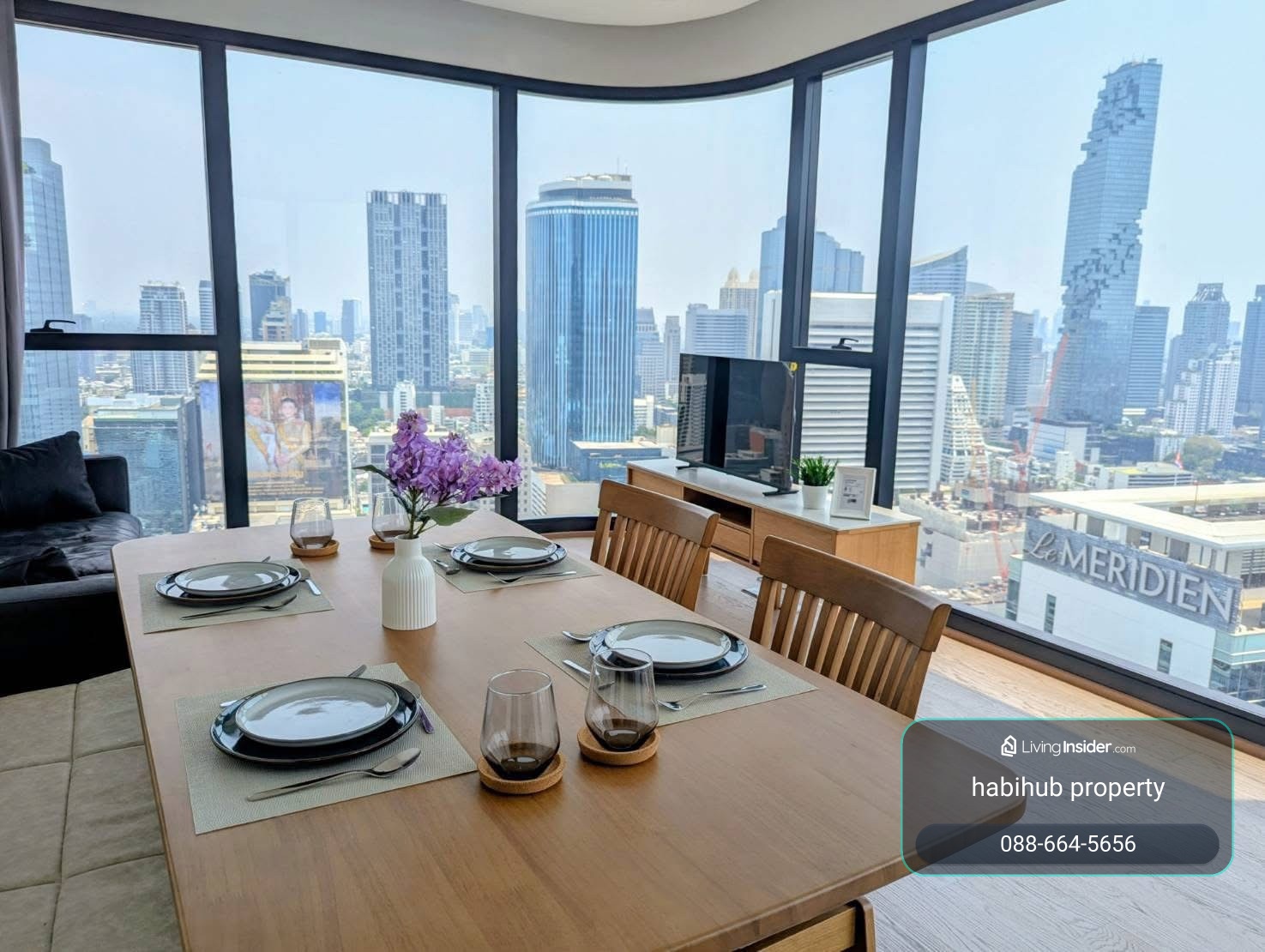 🏠✨ แอชตัน จุฬา-สีลม (Ashton Chula-Silom) | เช่าคอนโด 2 ห้องนอน (HBH-SI-258) – รูปที่ 2