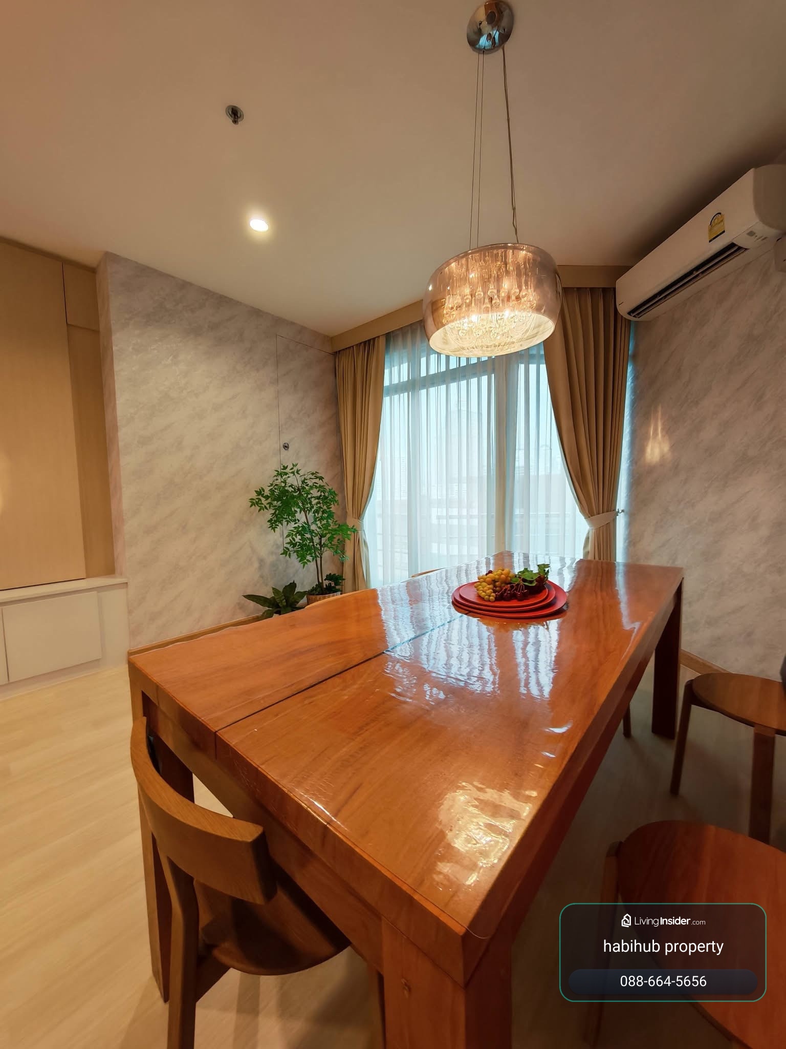 🏠✨บ้านสาทร - เจ้าพระยา (Baan Sathorn - Chao Phraya) | เช่าคอนโด 3 ห้องนอน (HBH-SI-259) – รูปที่ 3