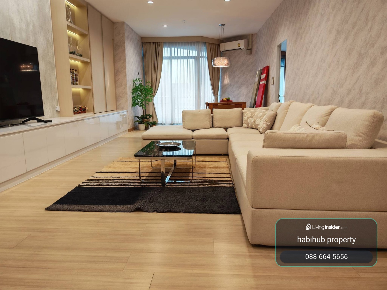 🏠✨บ้านสาทร - เจ้าพระยา (Baan Sathorn - Chao Phraya) | เช่าคอนโด 3 ห้องนอน (HBH-SI-259) – รูปที่ 2