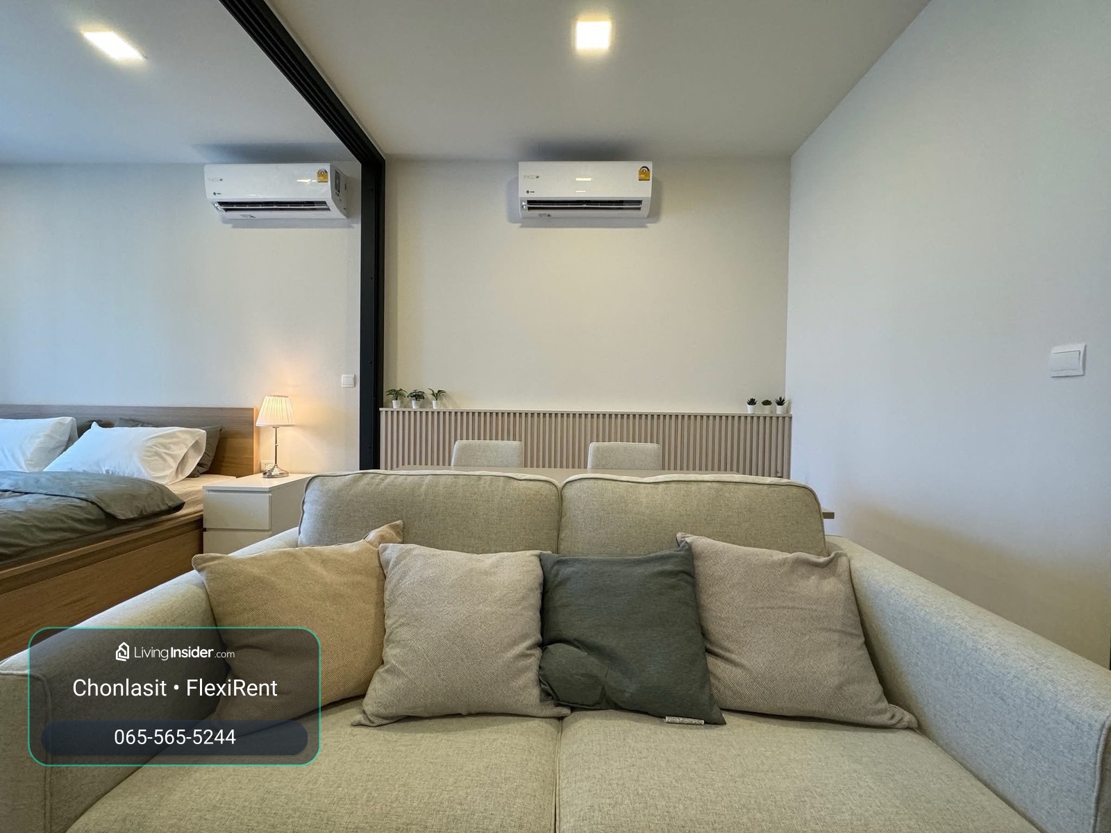 🚆 เดินเพียง 10 นาทีถึง BTS พญาไท ห้องใหญ่ 42 ตร.ม. ตรงข้าม รพ.พญาไท 1 – XT Phayathai ✨ – รูปที่ 4