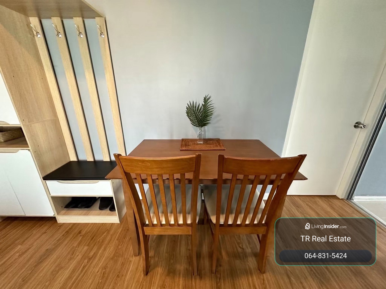 🔥 For rent Aspire Sukhumvit 48 (Aspire Sukhumvit 48) | 2 bedrooms 54 sq m. | Corner room | Closed kitchen | Near BTS Phra Khanong | 26,000 baht/month | UE0025 | Line @944hjngx – รูปที่ 4