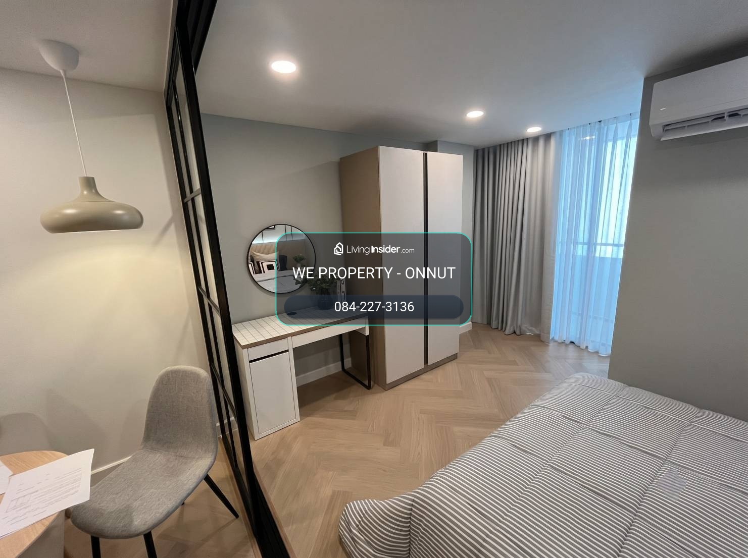 Beautiful room, good location, convenient travel⭐Ratchada City Condo (Ratchada City Condo) – รูปที่ 3