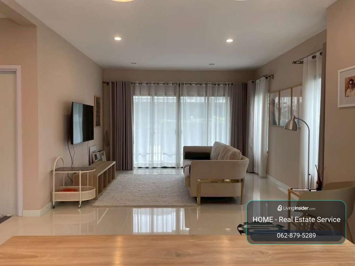 ภัสสร บางนา - วงแหวน / 3 ห้องนอน (ขาย), Passorn Bangna - Wongwaen / 3 Bedrooms (FOR SALE) POON286 – รูปที่ 3