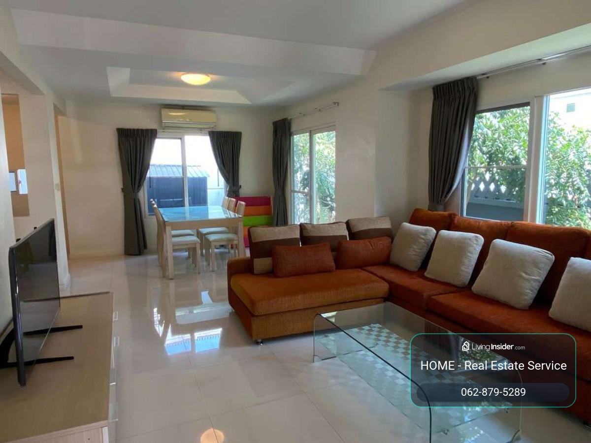 มัณฑนา อ่อนนุช - วงแหวน 4 / 3 ห้องนอน (ให้เช่า), Manthana Onnut - Wongwan 4 / 3 Bedrooms (FOR RENT) POON276 – รูปที่ 3