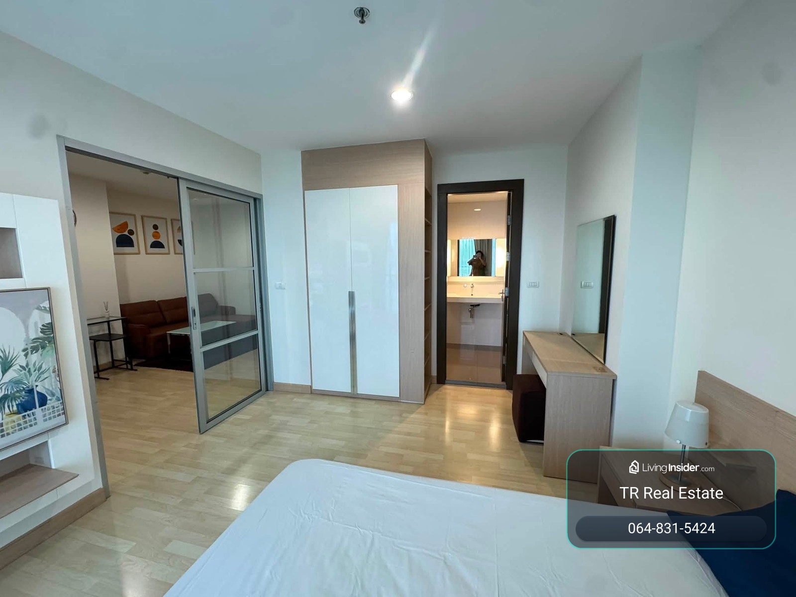 🔥 ให้เช่า Rhythm Ratchada (ริทึ่ม รัชดา) | 1 ห้องนอน 47 ตร.ม. | ชั้น 12 | ติด MRT รัชดาภิเษก | วิวสระ | 23,000 บาท/เดือน | UE0026 | Line @944hjngx – รูปที่ 2
