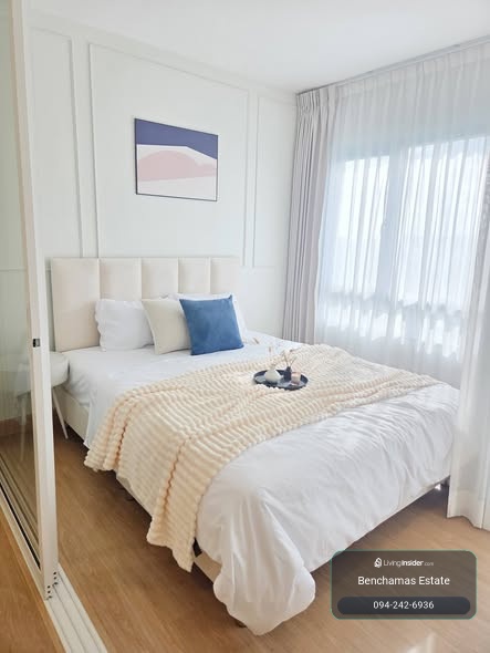 🔥 ขายคอนโด✅ ไอริส แอเวนิว ลาดกระบัง (Iris Avenue Onnuch–Suvarnabhumi) ใกล้ Airport Rail Link ลาดกระบัง – รูปที่ 4