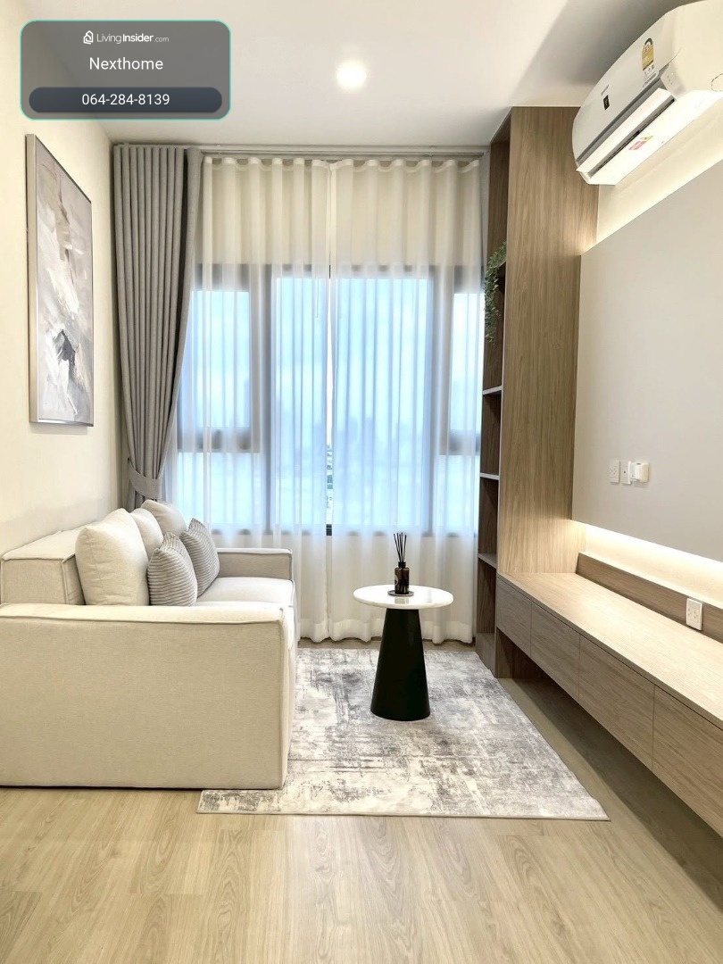 🔥For Rent Now🔥 Life Rama 4–Asoke, Brand New Unit, 33.07 sq.m., 12A Floor, Fully Furnished, Ready to Move In. – รูปที่ 3