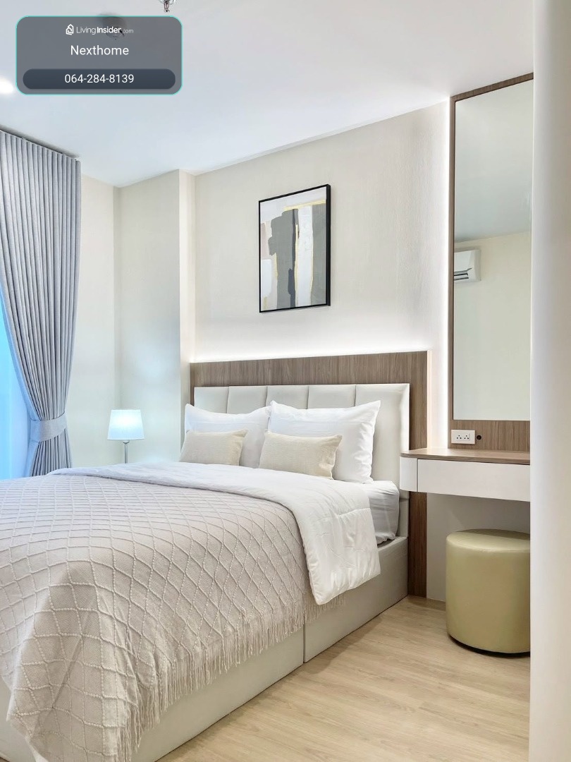 🔥For Rent Now🔥 Life Rama 4–Asoke, Brand New Unit, 33.07 sq.m., 12A Floor, Fully Furnished, Ready to Move In. – รูปที่ 4
