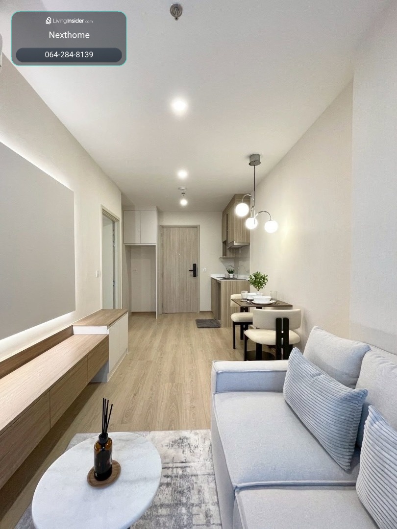 🔥For Rent Now🔥 Life Rama 4–Asoke, Brand New Unit, 33.07 sq.m., 12A Floor, Fully Furnished, Ready to Move In. – รูปที่ 2