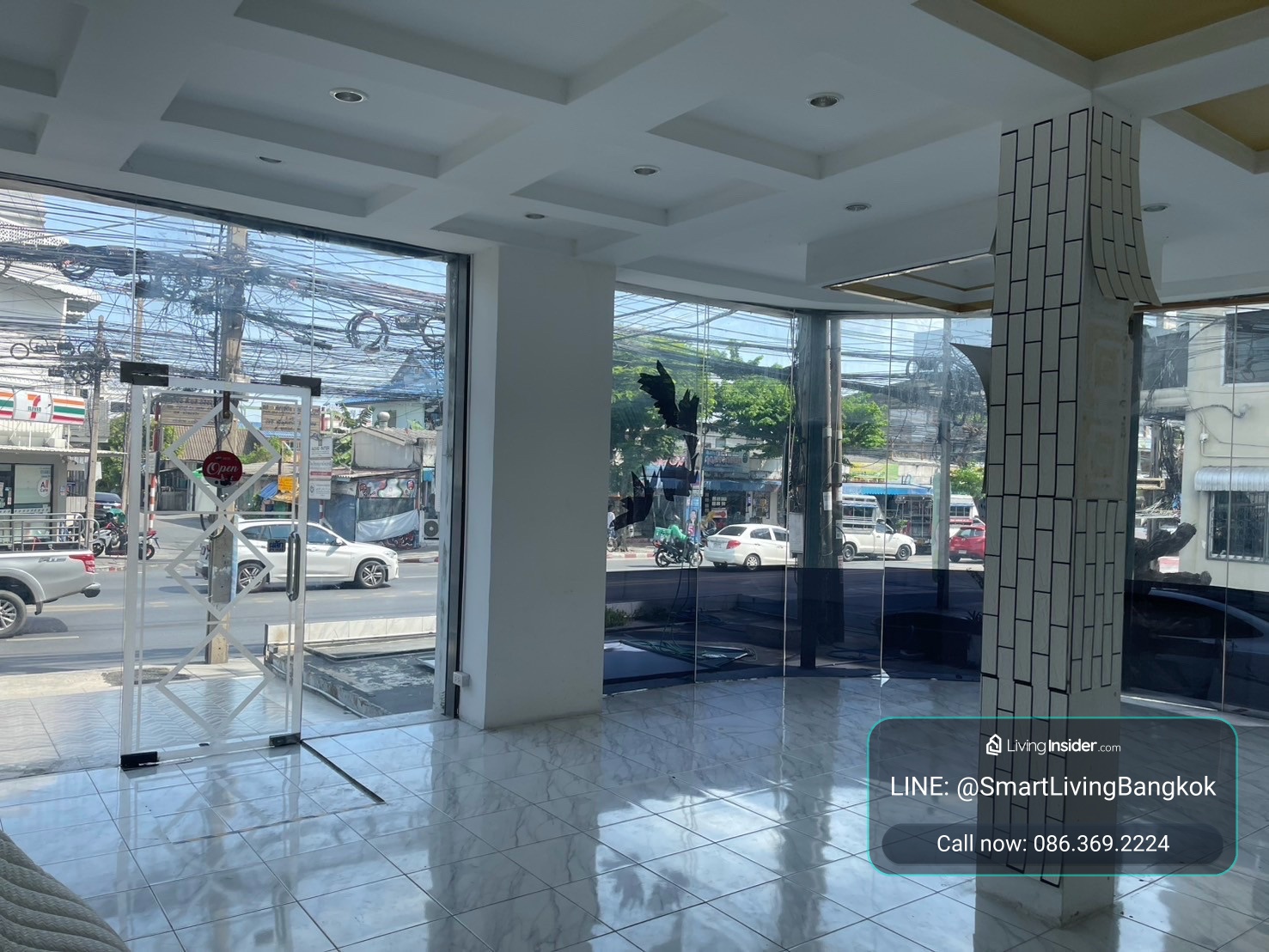 Commercial Building for Rent Onnut Main Road Corner Unit 4.5 Storey Near BTS Sri Nut Large Space Suitable for Office Clinic Showroom
 – รูปที่ 4