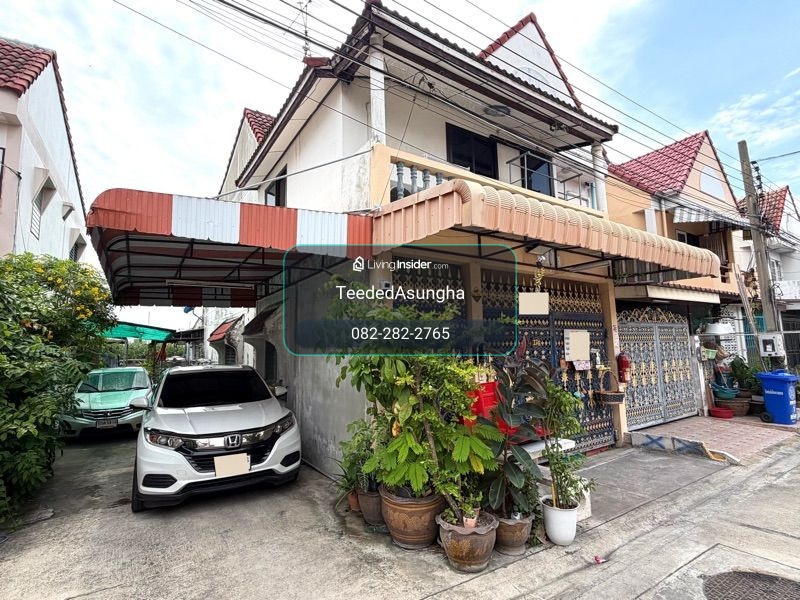 หลังมุม 20.3ตรว 4นอน2น้ำ ทาวน์โฮม 2 ชั้น เจริญทรัพย์ เทพารักษ์ 114 – รูปที่ 2