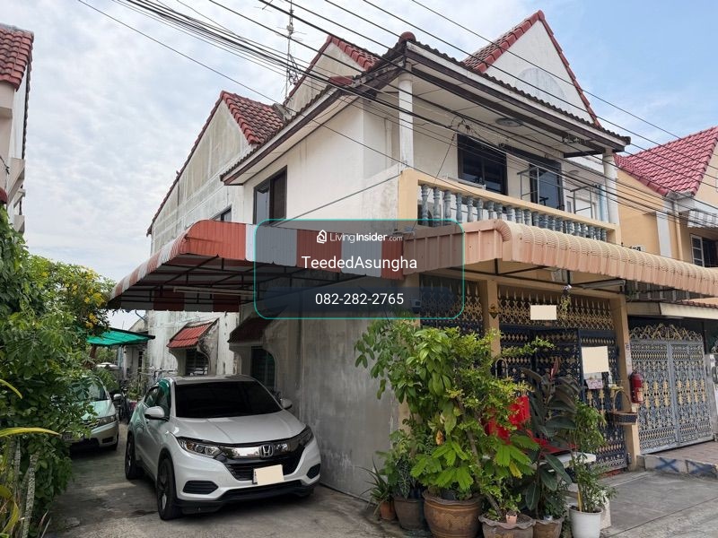 หลังมุม 20.3ตรว 4นอน2น้ำ ทาวน์โฮม 2 ชั้น เจริญทรัพย์ เทพารักษ์ 114 – รูปที่ 3