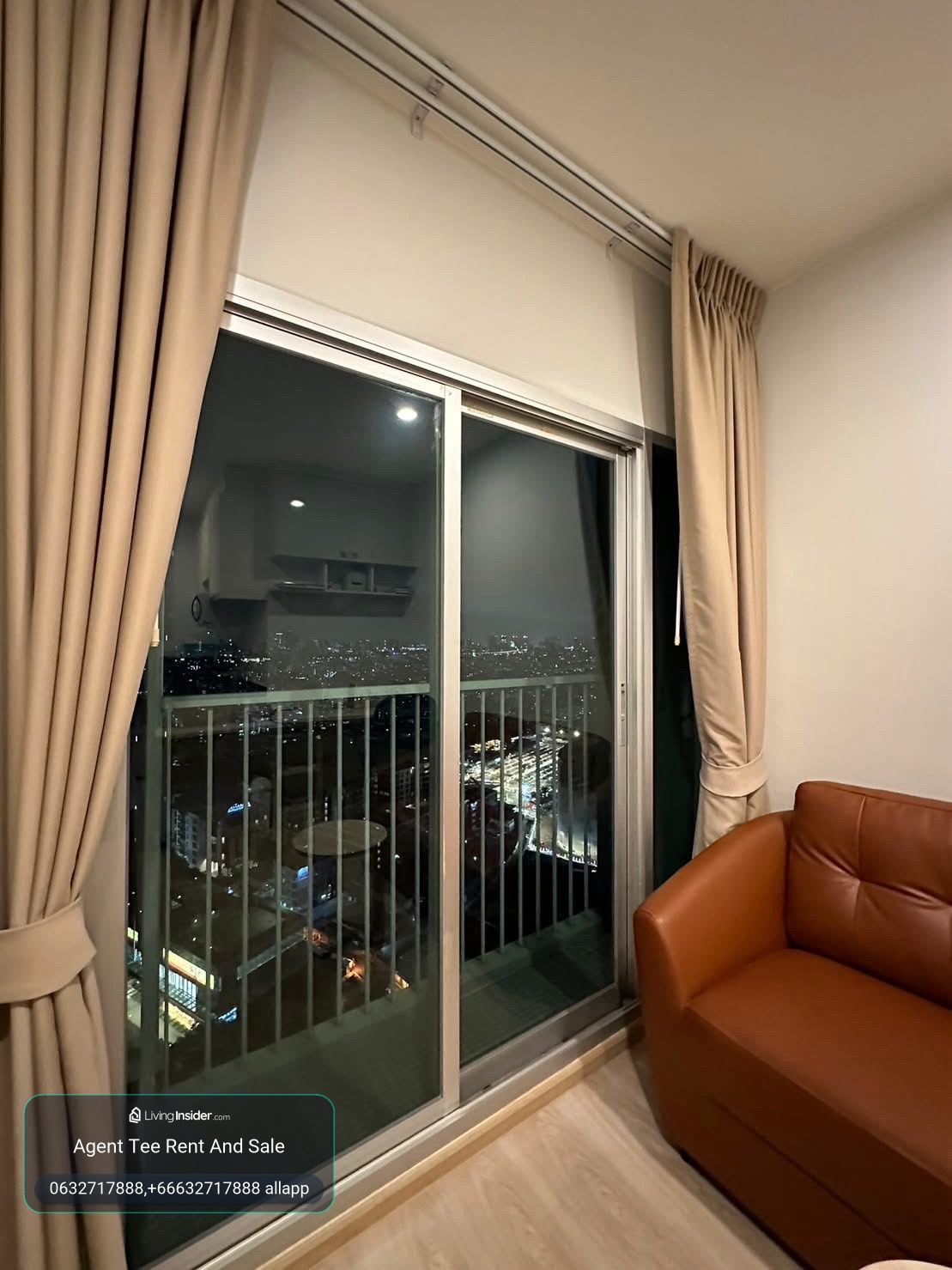 Noble revolve ratchada 1 / Rent 1bed 15,000 / 0632717888 linephone whatapp wechat – รูปที่ 4