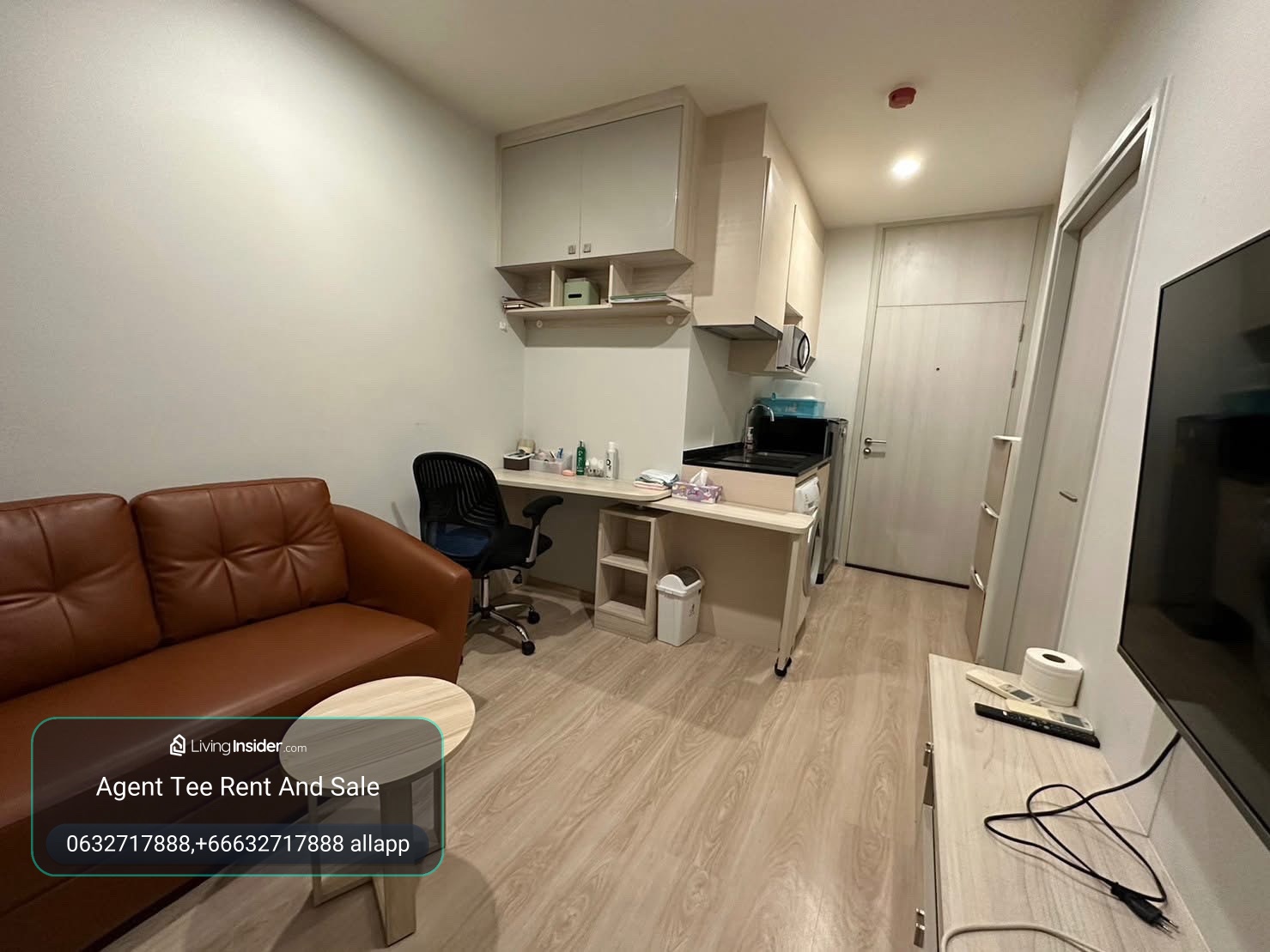 Noble revolve ratchada 1 / Rent 1bed 15,000 / 0632717888 linephone whatapp wechat – รูปที่ 2