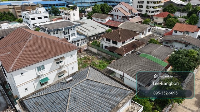 ขายที่ดินเปล่า ทำเลสุขุมวิท 71 ซอยปรีดีพนมยงค์ 15 แยก 3 เหมาะสร้างบ้านเดี่ยว ใกล้ BTS พระโขนง และเอกมัย – รูปที่ 4