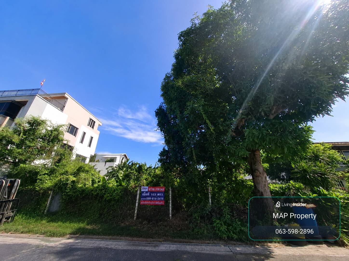 ที่ดินแปลงสวย วิภาวดี 60 เนื้อที่ 103 ตร.ว. ทิศใต้ ฮวงจุ้ยดี เหมาะอยู่อาศัยและทำธุรกิจ – รูปที่ 2