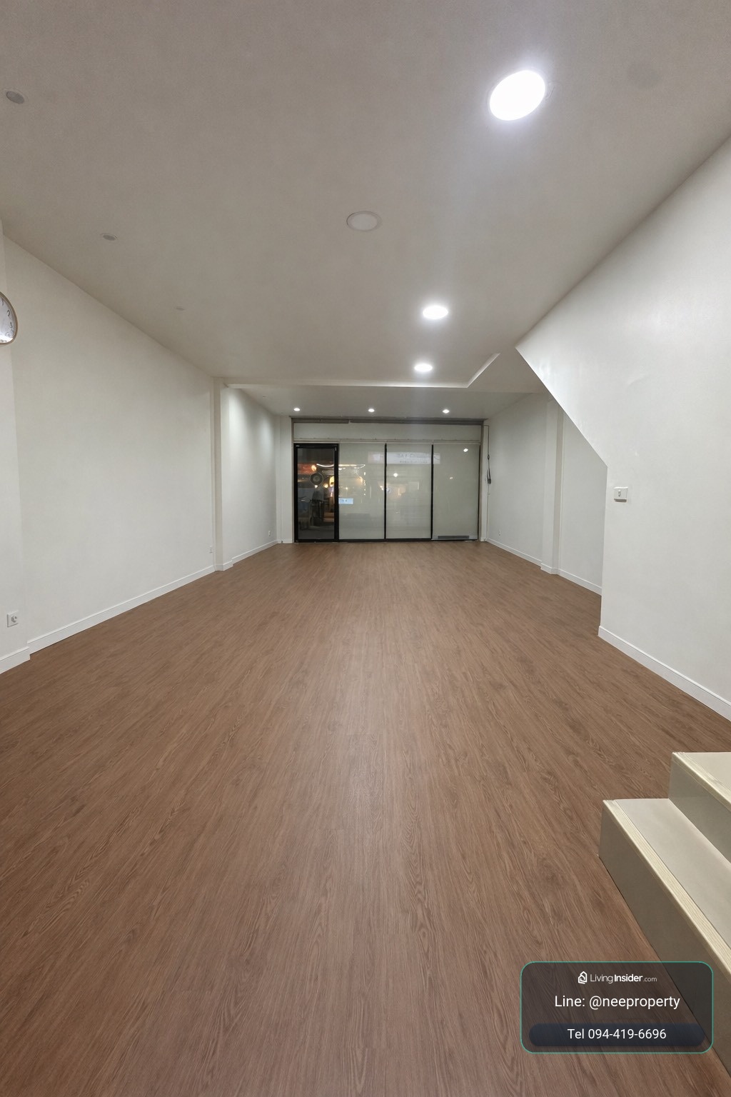 ให้เช่าโฮมออฟฟิศ 4 ชั้น ริมถนน ทำเลศักยภาพ รัชดา–ห้วยขวาง–ลาดพร้าว – รูปที่ 3